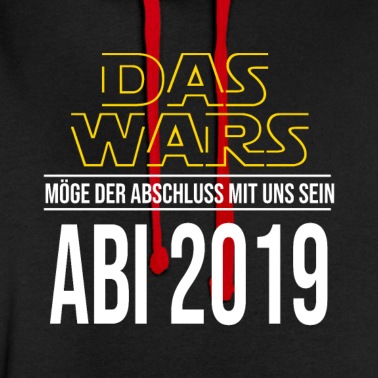 Abschlussfahrt Hoodie - Abi, Abschluss, Matura | Design