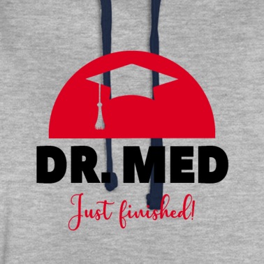 Abschlussfahrt Hoodie - Abschluss Motto | graduation - design