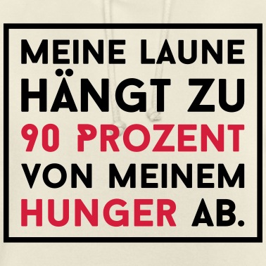 Abschlussfahrt Hoodie - hunger