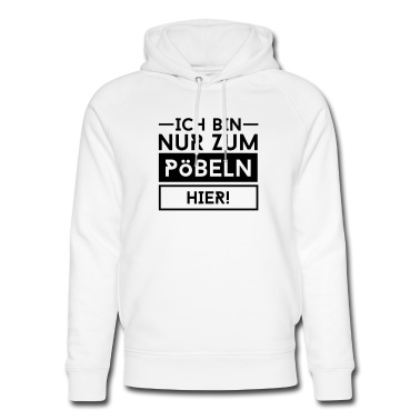 Abschlussfahrt Hoodie - pöbeln