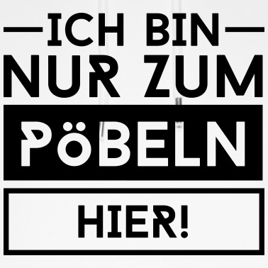 Abschlussfahrt Hoodie - pöbeln