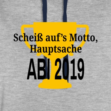 Abschlussfahrt Hoodie - Abi, Abschluss, Matura | Design