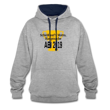 Abschlussfahrt Hoodie - Abi, Abschluss, Matura | Design