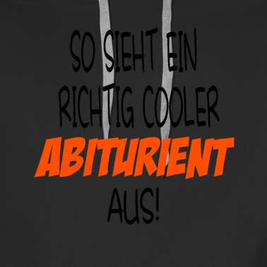 Abschlussfahrt Hoodie - Abi, Abschluss, Matura | Design