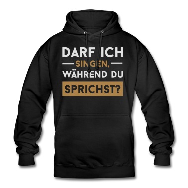 Abschlussfahrt Hoodie - singen