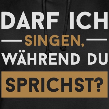 Abschlussfahrt Hoodie - singen