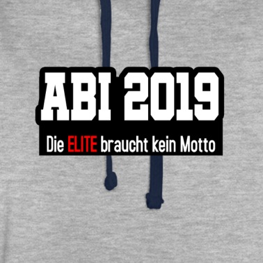 Abschlussfahrt Hoodie - Abi, Abschluss, Matura | Design