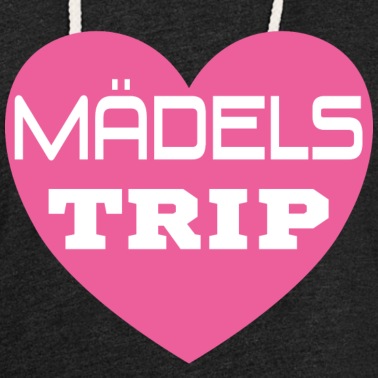 Abschlussfahrt Hoodie - Mädelstrip - Nie ohne meine Mädels