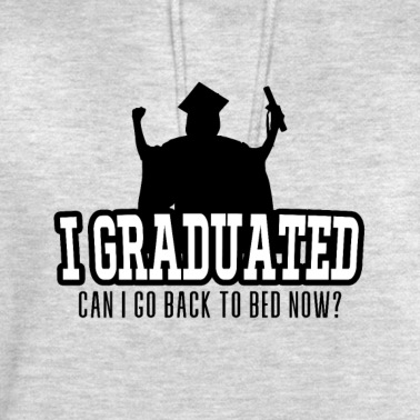 Abschlussfahrt Hoodie - Abschluss Motto | graduation - design