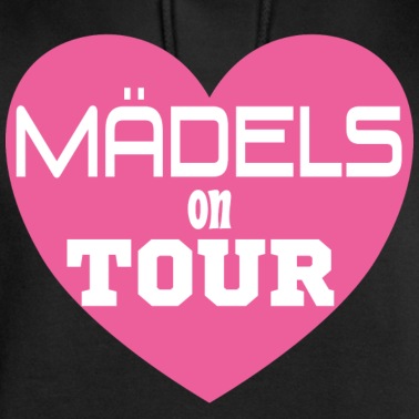Abschlussfahrt Hoodie - Mädels on Tour | Frauenfußball
