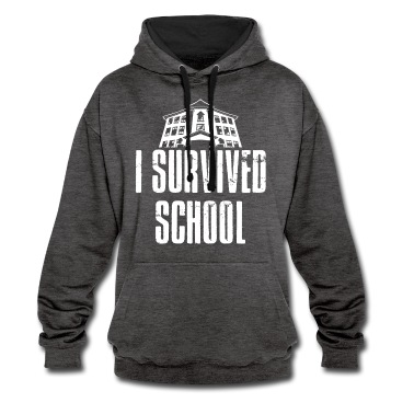 Abschlussfahrt Hoodie - Schule Überleben Abschluss Universität Bildung