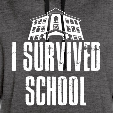 Abschlussfahrt Hoodie - Schule Überleben Abschluss Universität Bildung