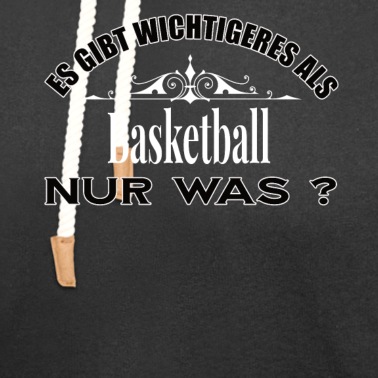 Abschlussfahrt Hoodie - Es Gibt Wichtigeres Als Basketball Lustig
