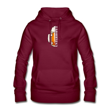 Abschlussfahrt Hoodie - Lustiger Spruch Unterhopft