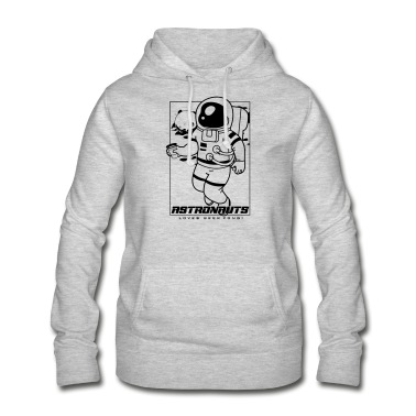 Abschlussfahrt Hoodie - Astronauts loves Beerpong