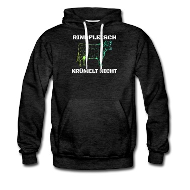 Abschlussfahrt Hoodie - Lustiger Spruch Rindfleisch