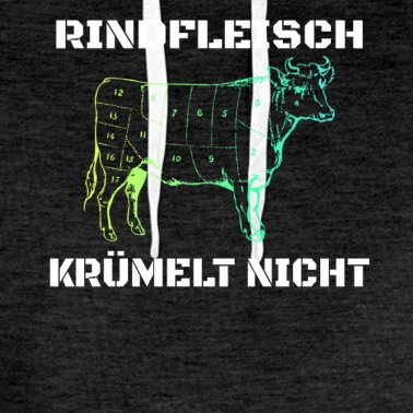 Abschlussfahrt Hoodie - Lustiger Spruch Rindfleisch