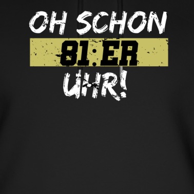 Abschlussfahrt Hoodie - Lustiger Spruch Bier