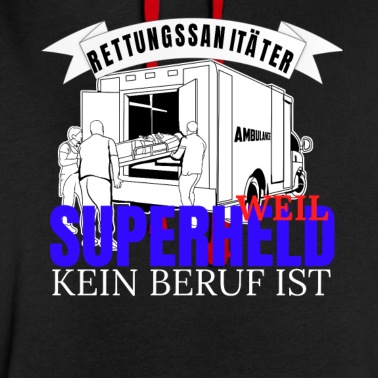 Abschlussfahrt Hoodie - Lustiger Spruch Rettungssanitäter