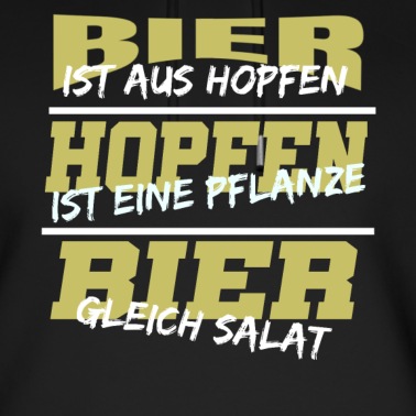 Abschlussfahrt Hoodie - Lustiger Spruch Bier