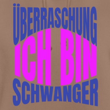 Abschlussfahrt Hoodie - Lustiger Spruch Schwangerschaft Verkündung