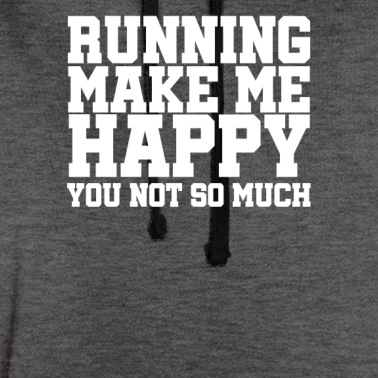 Abschlussfahrt Hoodie - Lustiger Spruch Laufen