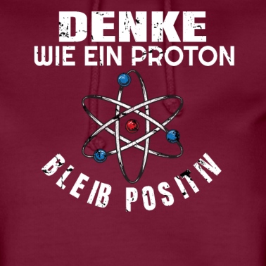 Abschlussfahrt Hoodie - Lustiger Spruch Physiker