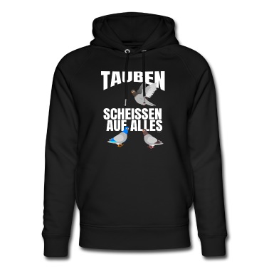 Abschlussfahrt Hoodie - Lustiger Spruch Tauben