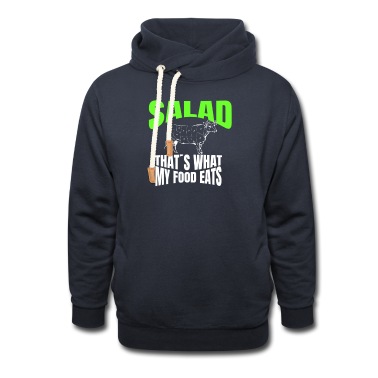 Abschlussfahrt Hoodie - Lustiger Spruch Fleisch Salat