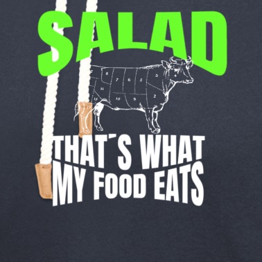 Abschlussfahrt Hoodie - Lustiger Spruch Fleisch Salat