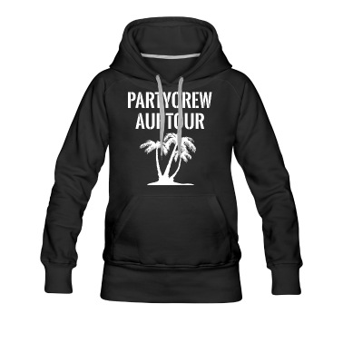 Abschlussfahrt Hoodie - Party Crew auf Tour