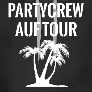 Abschlussfahrt Hoodie - Party Crew auf Tour
