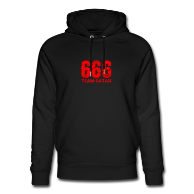 Abschlussfahrt Hoodie - Lustiger Spruch Team Satan 666