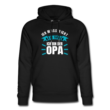 Abschlussfahrt Hoodie - Lustiger Spruch Opa