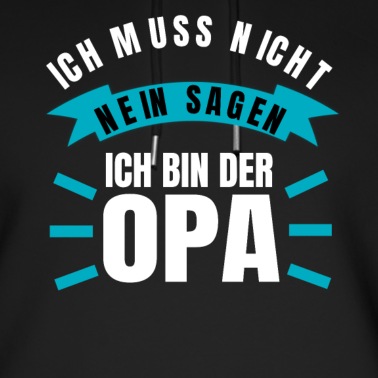 Abschlussfahrt Hoodie - Lustiger Spruch Opa