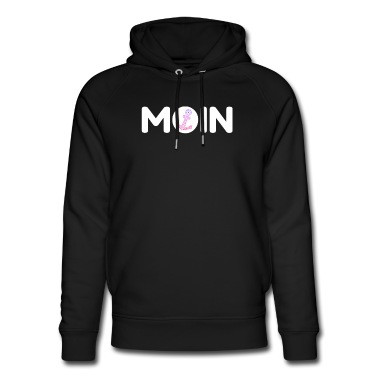 Abschlussfahrt Hoodie - Lustiger Spruch Moin