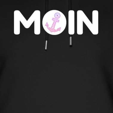 Abschlussfahrt Hoodie - Lustiger Spruch Moin