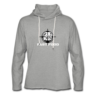 Abschlussfahrt Hoodie - Lustiger Spruch Fast Food Jagen