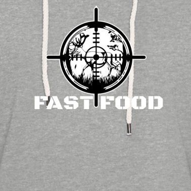 Abschlussfahrt Hoodie - Lustiger Spruch Fast Food Jagen