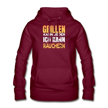Abschlussfahrt Hoodie - Lustiger Spruch Grillen Räuchern