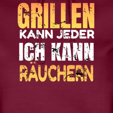 Abschlussfahrt Hoodie - Lustiger Spruch Grillen Räuchern