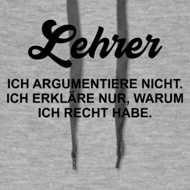 Abschlussfahrt Hoodie - Lehrer Lustiger Spruch Schule Abi Humor Geschenk