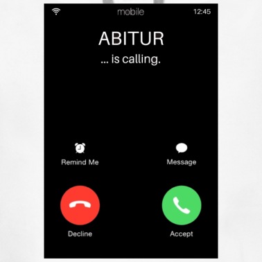 Abschlussfahrt Hoodie - ABITUR IS CALLING - ABI 21 - ABITUR 2021 - MATURA