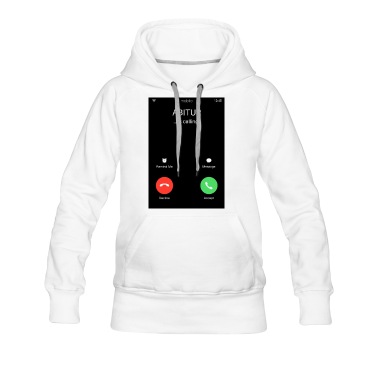Abschlussfahrt Hoodie - ABITUR IS CALLING - ABI 21 - ABITUR 2021 - MATURA