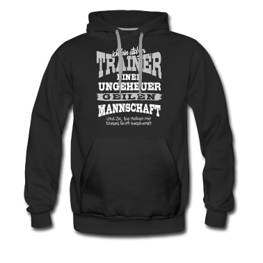 Abschlussfahrt Hoodie - Fußballtrainer Geschenkidee Kreisliga