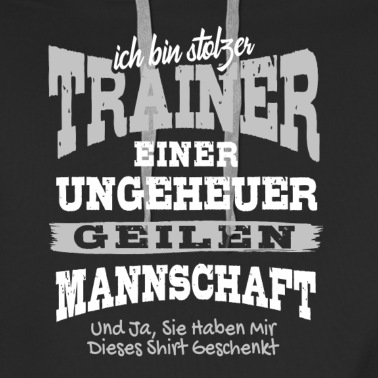 Abschlussfahrt Hoodie - Fußballtrainer Geschenkidee Kreisliga