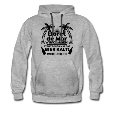 Abschlussfahrt Hoodie - Partyurlaub, Lloret de Mar, Spanien, Urlaub, Bier