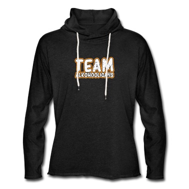 Abschlussfahrt Hoodie - Team Alkohooligans Lustiges Malle