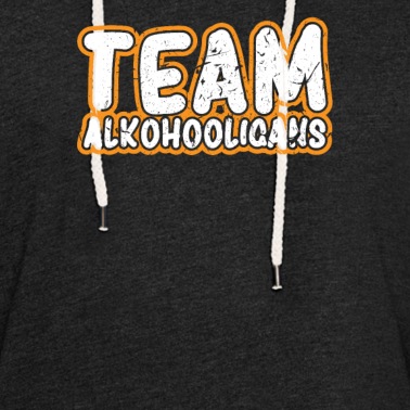 Abschlussfahrt Hoodie - Team Alkohooligans Lustiges Malle