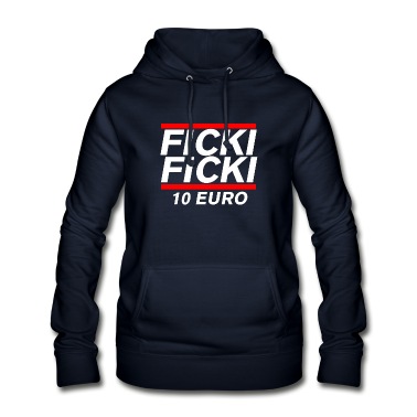 Abschlussfahrt Hoodie - Ficki Ficki 10 Euro